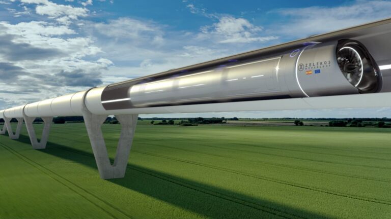Treni që do të udhëtojë me 1000 km/h (VIDEO)