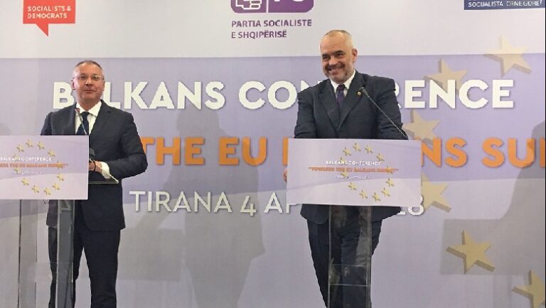 Presidenti i PES, Stanishev letër Ramës: Keni ekip energjik për 25 prillin