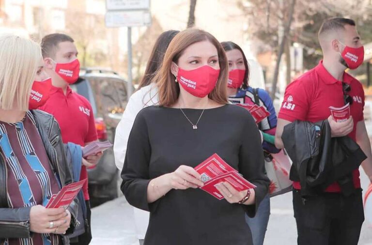 Gjosha takime te Komuna e Parisit: Me rininë për të sjellë shpresë, plani i LSI na çon përpara