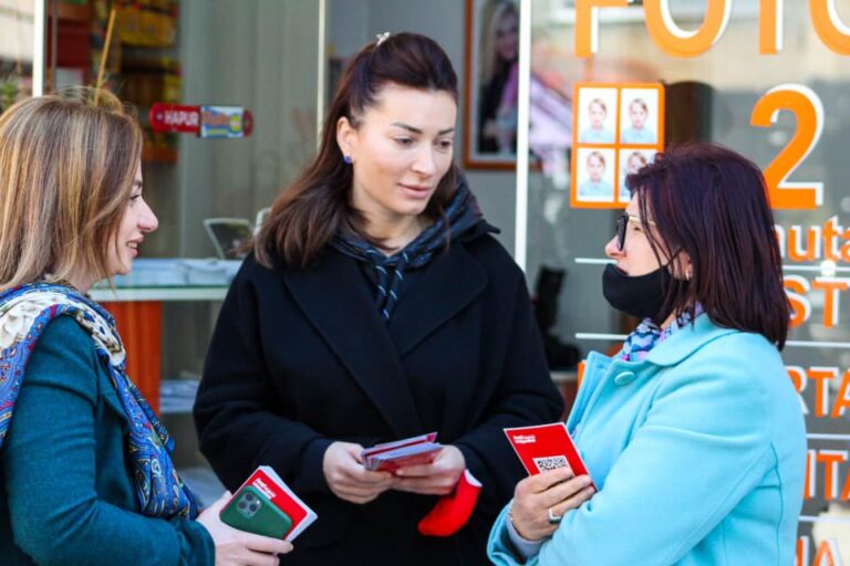 Elona Guri: LSI do të arrijë fitore në mbarë Shqipërinë. Është zë i qytetarëve dhe parti e ndryshimit