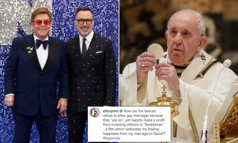 Mohimi për martesat gay, Elton John hedh akuza: Vatikani mua më ka dhënë para për…