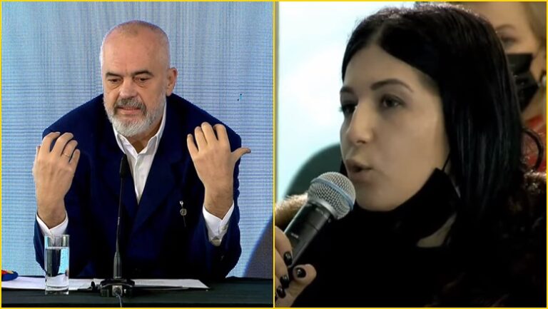 Largimi i Xhafajt, Bushatit dhe futja në lista e Rrajës/Rama-gazetares: Do të ndalojmë hyrjen si në Shtëpinë e Bardhë