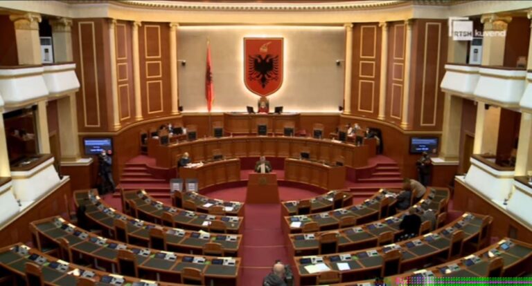 Zbrazet Kuvendi, por kush do ti votojë projektligjet?