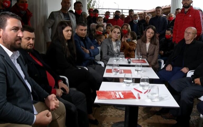 ”Bashki me burime natyrore, njerëzit të varfër”/Kryemadhi: LSI në Roskovec forcë e parë, 25 prilli një Referendum