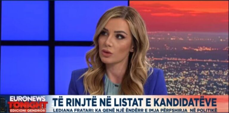 Kandidatja e re e PD-së Lediana Fratari: Në Kuvend do të përfaqësoj ish-të përndjekurit
