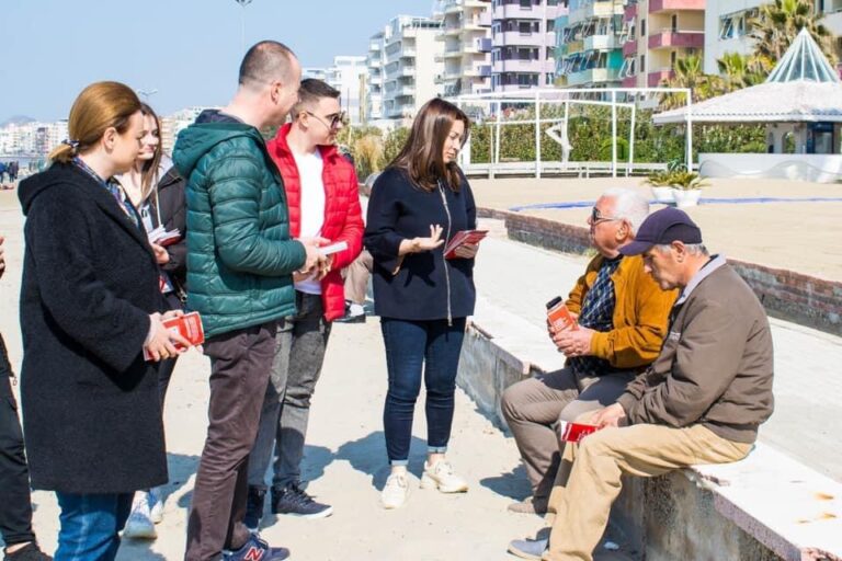 Elona Guri: Do e çlirojmë Durrësin dhe vendin nga kontrolli i oligarkëve dhe do ia kthejmë qytetarëve të thjeshtë