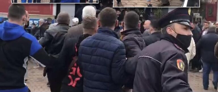 Përplasen militantët e PS dhe PD në Elbasan gjatë festimeve në Ditën e Verës