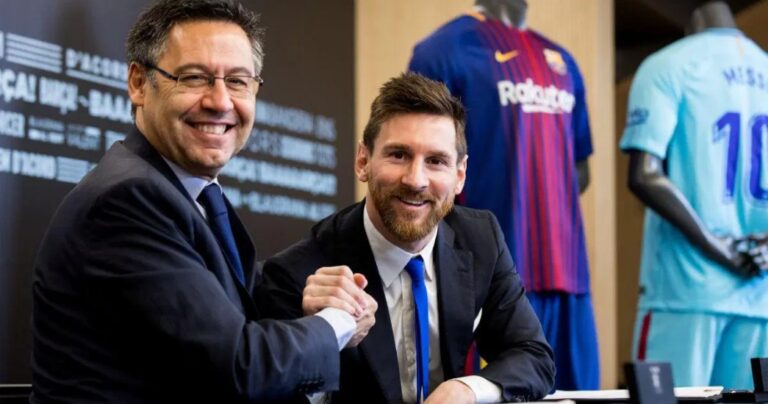 Policia bastis zyrat e Barcelonës, arrestohet Bartomeu