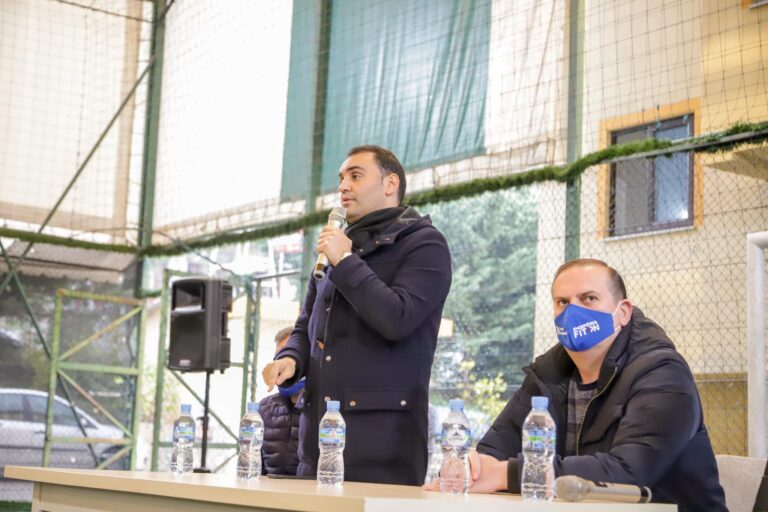 Belind Këlliçi: Nga Sharra e Tiranës u bëj thirrje bashkëqytetasve të mi, të votojnë masivisht më 25 prill