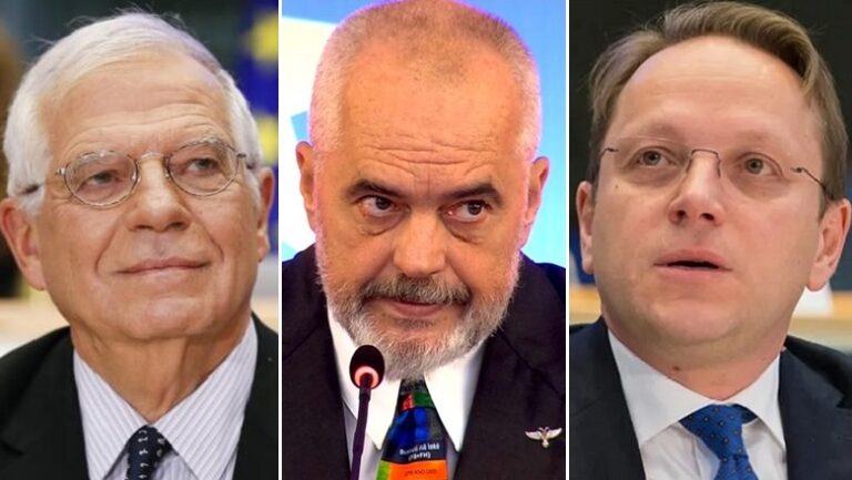 Borrell -Varhelyi për blerjen e votave dhe korrupsionin: Na duhet përparim në terren, jo në salla të mbyllura