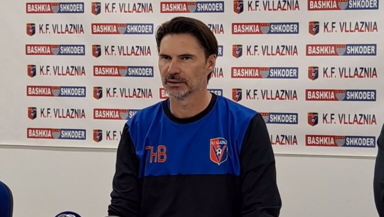 Brdaric: Do i marrim pikë Laçit, nuk mendojmë për duelin e Kupës!
