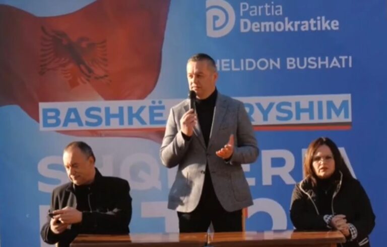 Bushati: Rilindja prej 8 vjetësh po nëpërkëmb Shkodrën. A do ta lejojmë më këtë situatë?