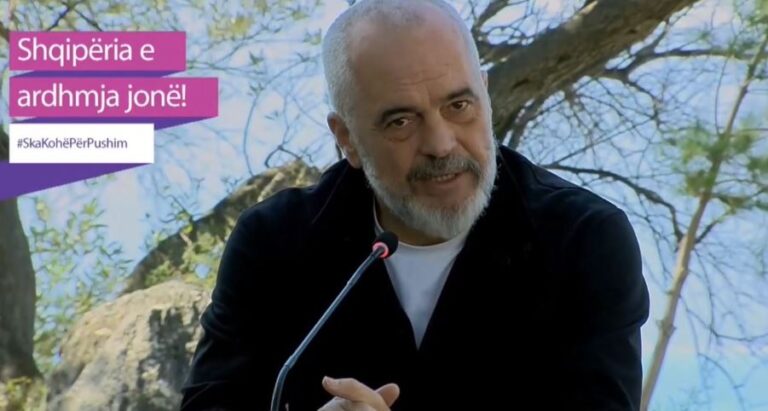 Skuadra e PS-së në Vlorë, Rama: Duhet të arrijmë objektivin me 9 mandate