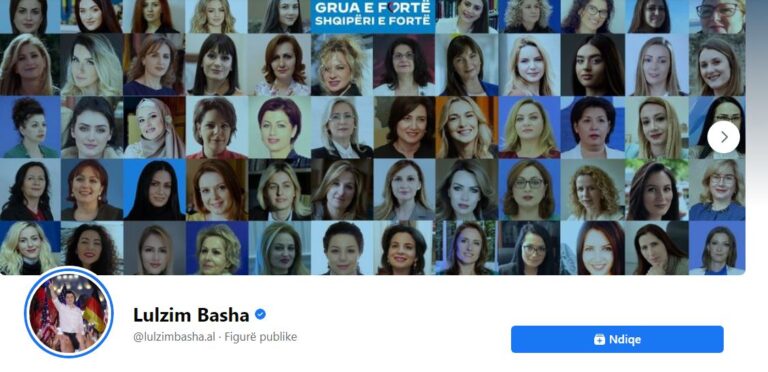 Basha vijon mbështetjen për kandidatet, ja çfarë bën në facebook: Grua e fortë, Shqipëri e fortë