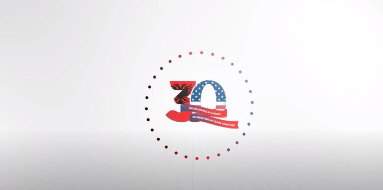 30-vjetori i vendosjes së marrëdhënieve diplomatike SHBA-Shqipëri, ambasadorët mesazh shqiptarëve