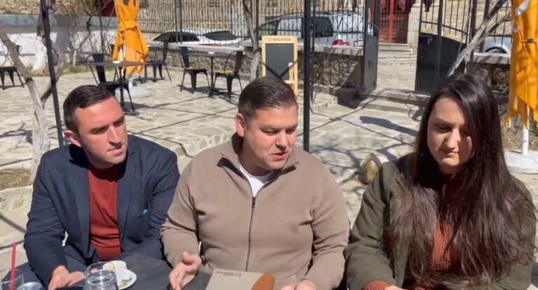 Braimllari takim me banorët: Godasim monopolin klientelist në Korçë, LSI do të krijojë mundësi punësimi