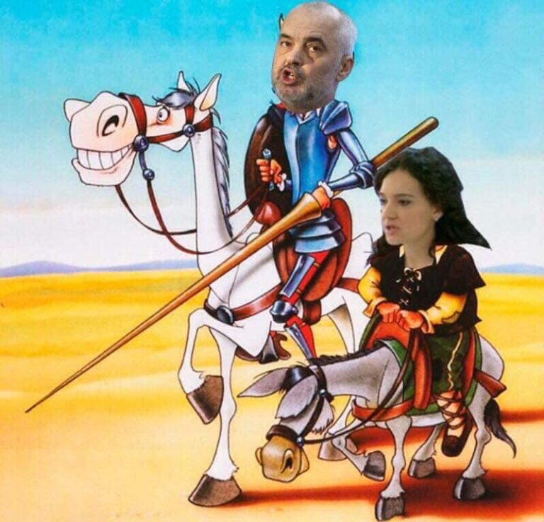 Don Kishoti i Rilindjes me Dylqinjën!
