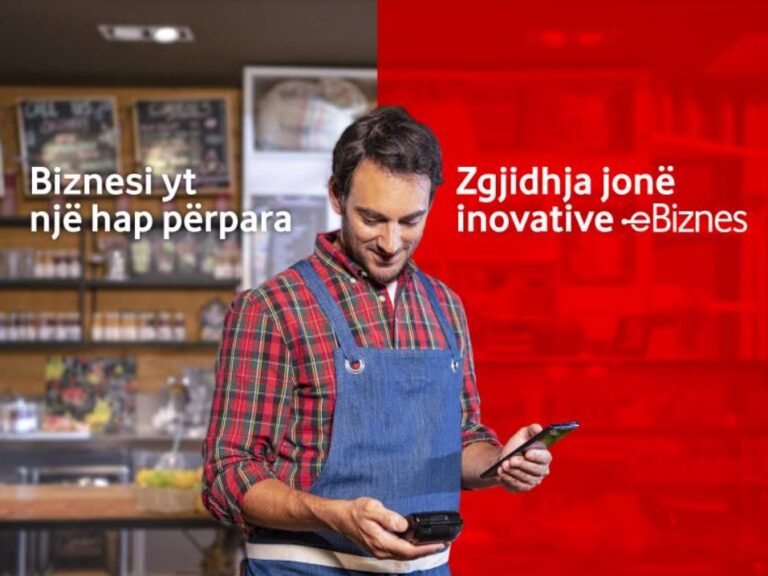 eBiznes, një app për shumë shërbime