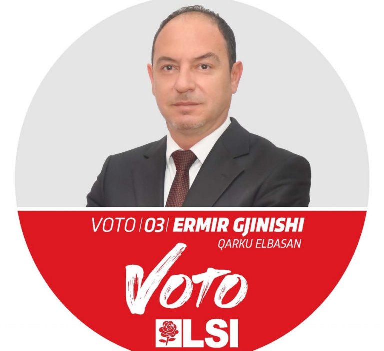 “Zilja e Cjapit!”, Ermir Gjinishi, Ballës: Më 25 Prill do merrni kartonin e kuq nga sovrani në Elbasan dhe mbarë Shqipërinë