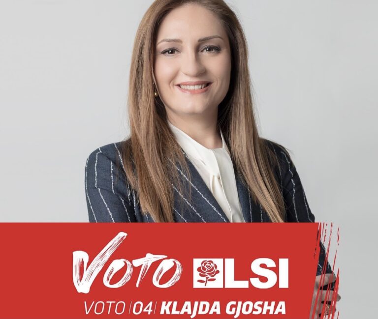 Klajda Gjosha: Është koha e një politike të re, më njerëzore dhe me vizion për të ardhmen!