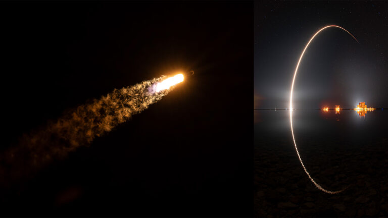 Magji në qiell, SpaceX lëshon 60 satelitë Starlink në hapësirë