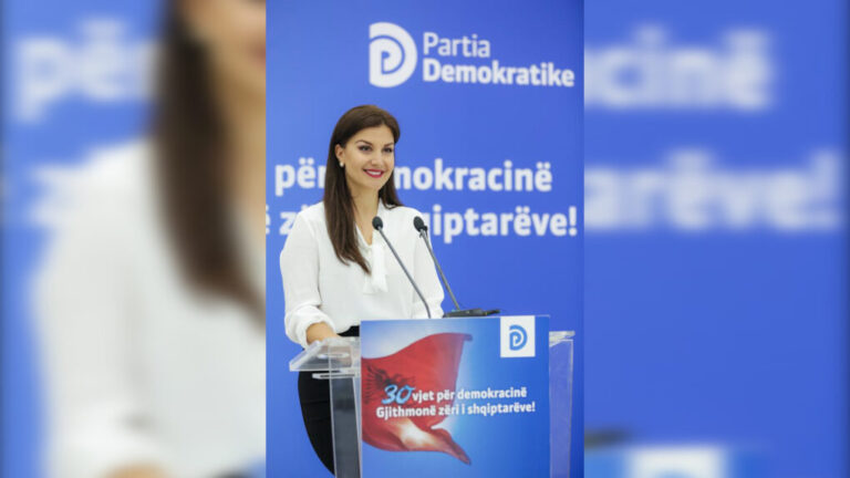 Anëtare e Kryesisë së PD, Floriana Garo: Demokratët më dhanë zemër kur gjërat ishin të vështira