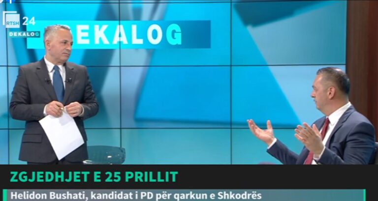 Helidon Bushati: Modeli im në politikë, kryeministri Maliq Bushati gjatë pushtimit fashist, i pushkatuar nga Enver Hoxha