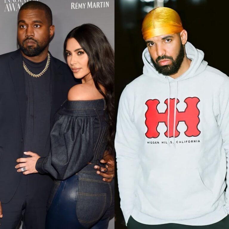 U divorcua nga Kanye West, Drake i vë syrin Kim Kardashian