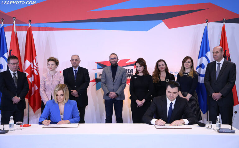 Koalicioni PD-LSI, Brisida Shehaj: Tani të gjithë së bashku për referendumin e 25 prillit