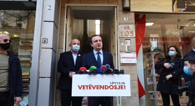 ”Do vij të votoj më 25 prill”, Albin Kurti: Shqiptarët kanë nevojë për ndryshim