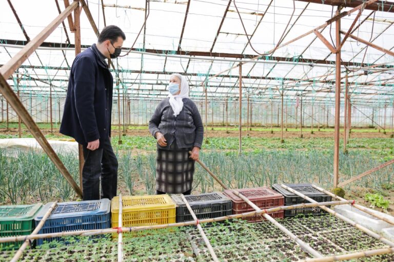 Basha në Marikaj: Pas 25 prillit qeveria do të jetë në krahun e çdo fermeri, 100 milionë euro do të shkojnë për subvencione