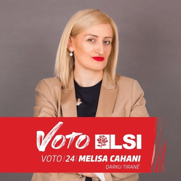 Kandidatja e LSI-së, Melisa Cahani: E frikshme humbja e jetëve mes bluzave të bardha dy muaj pas nisjes së vaksinimit