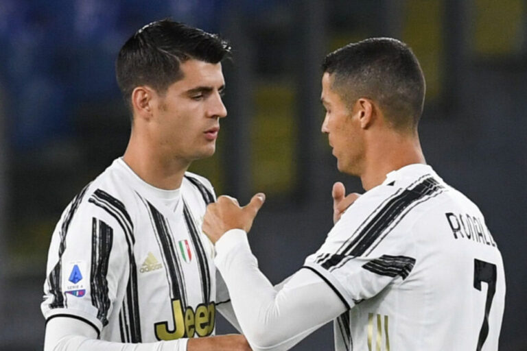 Morata: Nuk mendoj se Ronaldo e ka mbyllur me Juven, është i lumtur!