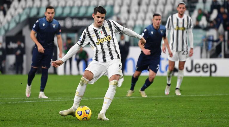 Juventus mund me përmbysje Lazion, shkëlqen Morata me dopietë (VIDEO)