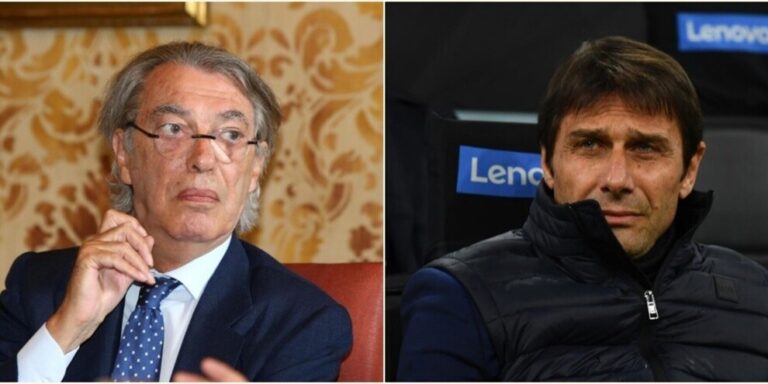 Moratti: Conte më shumë se trajner, Lukaku-n se besoja kaq të fortë!