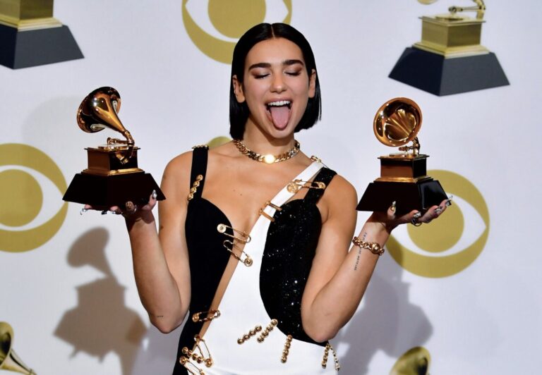 Dua Lipa e mahnitur për 6-të nominimet në Grammy: Ndodhin veç në ëndrra