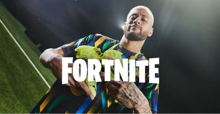 Neymar firmos për…”Fortnite”