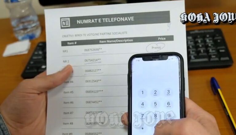 Video editorial i “Koha Jonë”:  Fushata jo ligjore e PS, presion qytetarëve për vota