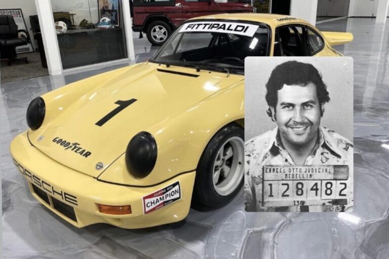 Del në shitje mjeti sportiv i Pablo Escobar