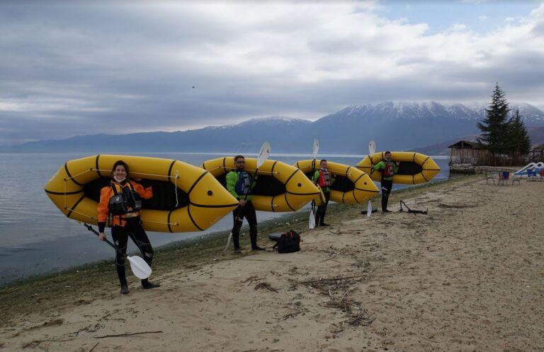 Pack Rafting, sporti më i ri ujor në Shqipëri