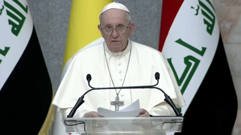 Papa Françesku nga Iraku: E padenjë për dikë që mendon për biznesin e tij gjatë një pandemie