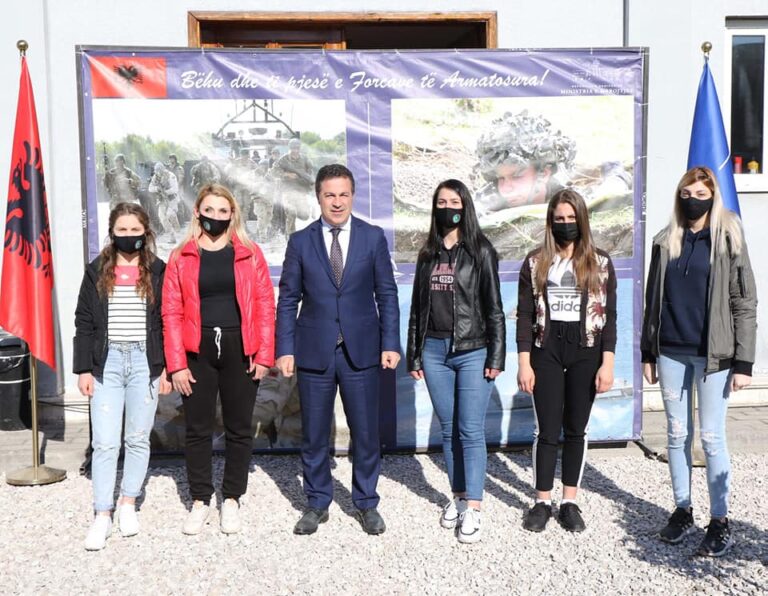 254 rekrutët e rinj nisin stërvitjen për të qenë pjesë e FA-ve, Peleshi: Keni bërë zgjedhjen e duhur
