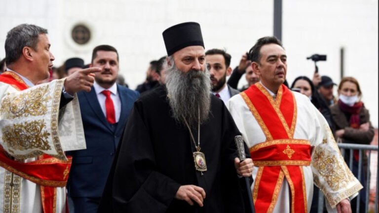 Gati për në Kosovë, një e papritur COVID për kreun e ri të Kishës Serbe