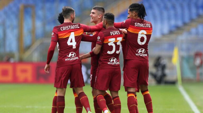 Roma fiton ndaj Genoas me një gol të Mancinit, merr vendin e katërt (VIDEO)