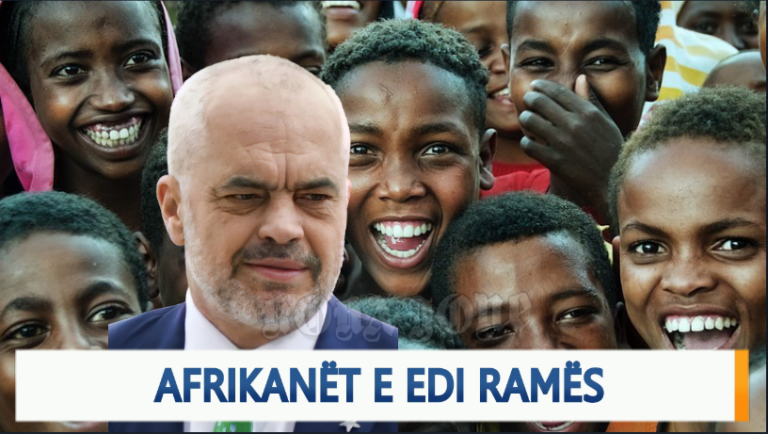 Video editorial i “Koha Jonë”: Afrikanët e Edi Ramës