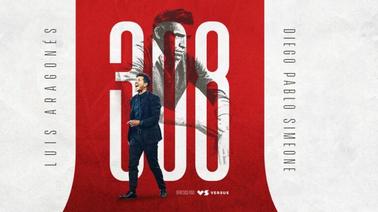 Simeone parakalon Aragones, bëhet trajneri më fitues në historinë e Atleticos