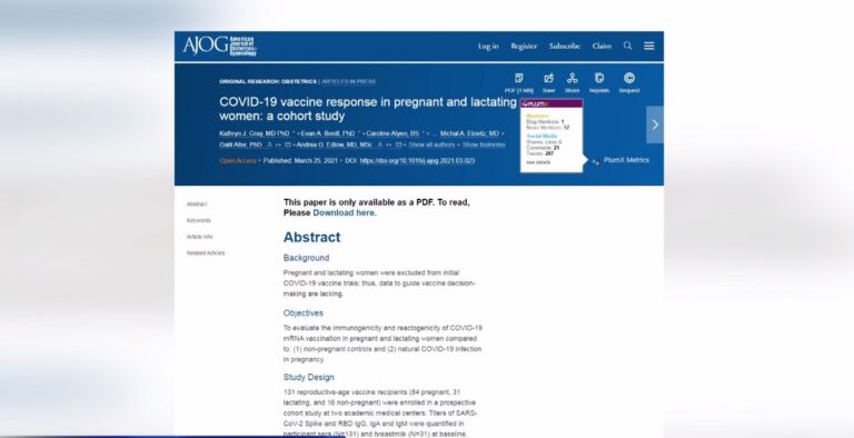 Vaksinat anti-covid, efekte pozitive edhe për shtatzënat