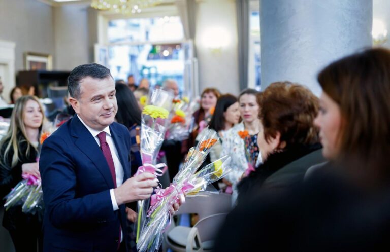 8 Marsi, Balla: Krenar për rolin që PS-ja ka në forcimin e barazisë gjinore në përfaqësimin politik