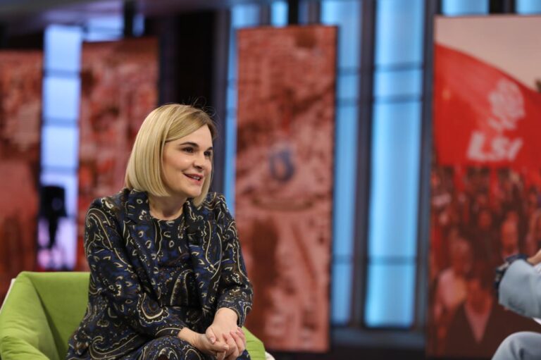 Ministre e Brendshme pas 25 prillit? Kryemadhi flet për ambicien e saj personale