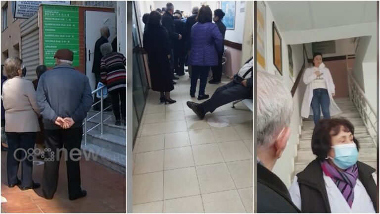 Radhë në ambulanca për vaksinimin, ndryshimi i orarit shkakton kaos te të moshuarit